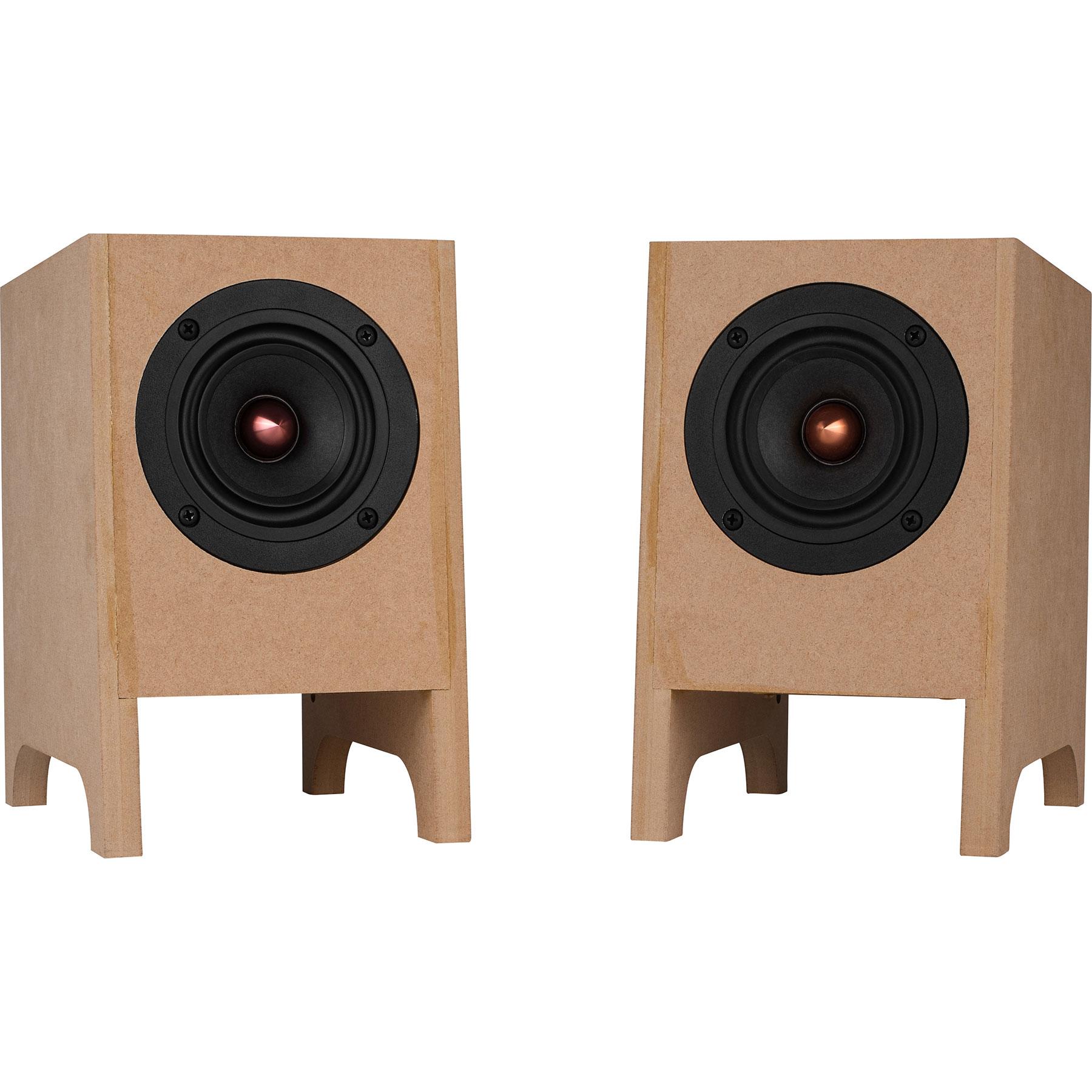 Copperhead Desktop Full-Range Speaker Kit Pair